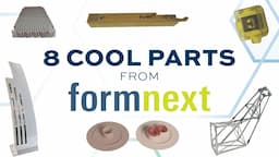 8 Cool 3D Printed Parts From Formnext 2023 | The Cool Parts Show #65