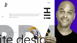 Website Design Inspiration: Hardy Studio -  Kaycinho Reacts #2