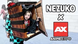 Nezuko Runs Around Anime Expo 2022 ft. Bonnie Ayame