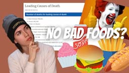 Is labeling food "good" vs "bad" necessarily bad? | My food philosophy + thoughts on diet culture