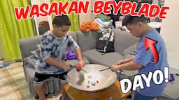 MAY DUMAYO NG BEYBLADE HINAMON SI ANDRAKE STORY!