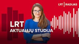 LRT aktualijų studija. Ar Gabrielius Landsbergis taps Europos komisaru?