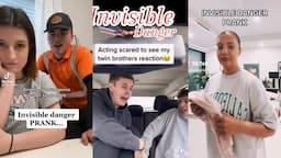 Invisible Danger Prank Tiktok Compilation