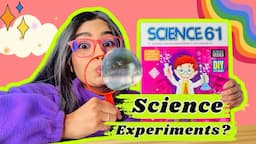 Trying Science Experiments at home ? 😱#crafteraditi #youtubepartner #unboxing @CrafterAditi