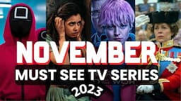 Top 10 TV Shows Premiering in November 2023 | Top Tv Series Of November 2023