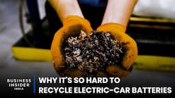 Why It's So Hard To Recycle Electric-Car Batteries | World Wide Waste