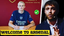 Arsenal SIGN New Goalkeeper Lucas Nygaaed!