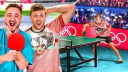 I Challenged W2S At Table Tennis (For His Diamond Play Button)