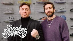 Conor McGregor and Jake Gyllenhaal Go Sneaker Shopping With Complex