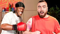 1 LAUGH = 1 PUNCH PART 2 with KSI