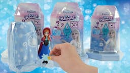 Disney Frozen Dolls Ice Reveal with Anna and Elsa