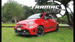 2020 Abarth 595 Competizione review