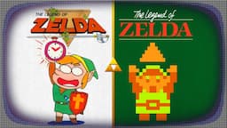 How The First Zelda Was Made and Considered Sci-Fi Instead of Fantasy