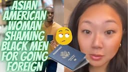 Western Women Shaming Men for Going Foreign #19 @averagemanunplugged Reaction