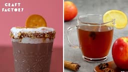 Sip & Celebrate: Festive Christmas Drinks to Toast the Season! | Craft Factory