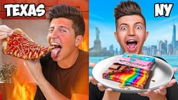 Testing WEIRD Food From EVERY STATE!