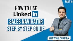 LinkedIn Sales Navigator Lead Generation Tutorial | #salesnavigator  #linkedinleadgeneration