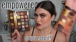 Huda Beauty Empowered Palette Review & Swatches!