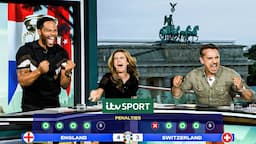 🏴󠁧󠁢󠁥󠁮󠁧󠁿 ITV Panel LIVE REACTION to DRAMATIC England Penalty Shootout Win! | #EURO2024 | ITV Sport