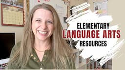 Homeschool Elementary Level Language Arts Resources