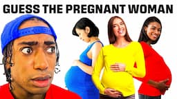 5 Actors vs 1 Real Pregnant Girl