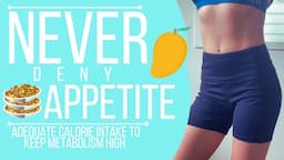 Appetite: The Key to Easy Weight Loss on a Plant-Based Diet