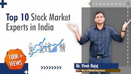 Top 10 #Stock Market #Experts in India