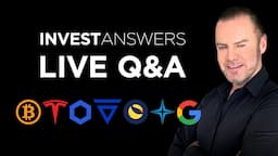 IA Weekly Live Q&A: The Fed, Bitcoin, Chainlink, Google, Tesla, Luna, $CLSK, #Velas and More