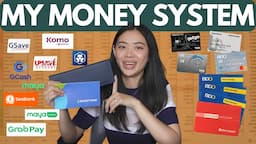 HOW I MANAGE MY MONEY | Personal Finance System 2023 | Banks, Cards, E-wallets, Spreadsheets 📊💸💳