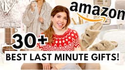 30+ AMAZON Best Selling Gifts *LAST MINUTE* 🎁  Amazon Gift Guide 2023 ✨ CAN'T MISS!