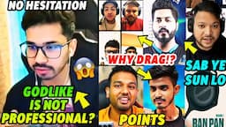 Godlike is Not Professional? - Reply!, Megastars Again EXPOSED, Why Dragging Mayavi?, Adminho Matter