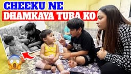 CHEEKU NE DHAMKAYA TUBA KO || FAMILY FITNESS