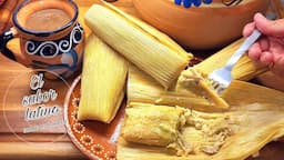 🔴 Deliciosos Tamales de Pollo y Puerco 🐖En Salsa Verde -El sabor latino