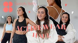 SWEATY BETTY ACTIVEWEAR HAUL