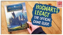 Hogwarts Legacy official game guide | 4K book review