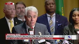 DA Steve Mulroy updates Nichols' investigation