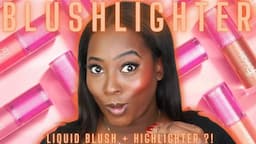 *New* Juvia’s Place Blushed Liquid Blushlighter | Unboxing + Swatch + Try On