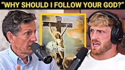 Logan Paul Challenges Cliffe About God (Brilliant Answer!)