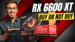 RX 6600XT Review: Best 1080p GPU? | Gaming & Editing Test🔥