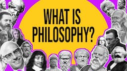 What is Philosophy?