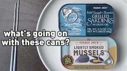 Review:  Trader Joe's New Tinned Fish | Canned Fish Files Ep. 133