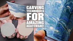 Agateware Carving Techniques for Amazing Patterns!