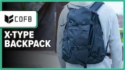 CODEOFBELL X-TYPE Backpack Review (2 Weeks of Use)