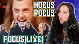 Focus Hocus Pocus | Opera Singer reacts LIVE