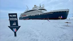 Traveling to the North Pole on Le Commandant Charcot - a luxury icebreaker ship - Part 1