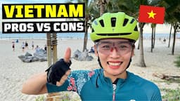 PROS and CONS of LIVING In Vietnam 🇻🇳 (Da Nang)