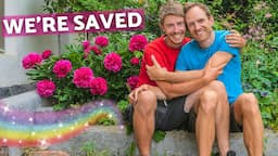 We planted a rainbow | Introverted husbands in a natural garden | TheCottageFairy life