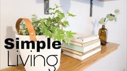 Simple Living  | Hygge Lifestyle | Minimalism