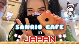 FOUND A SANRIO CAFE IN KAMAKURA, JAPAN - onigiri.nana