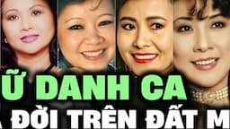 6 NỮ DANH CA mong muốn TRỞ VỀ VIỆT NAM sau hơn NỬA ĐỜI THA HƯƠNG trên đất Mỹ | Lịch Sử Hải Ngoại